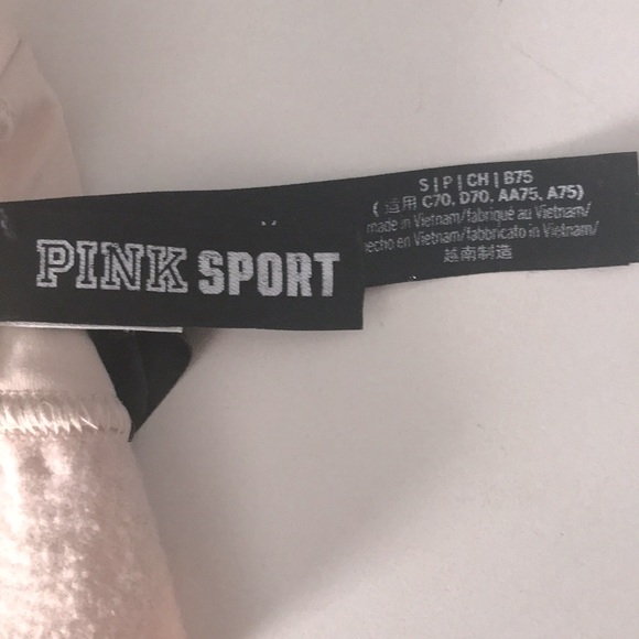 LOT OF 2 | V.S. PINK SPORTS BRA small - Picture 6 of 6